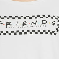 Friends Juniors'ın Uzun Kollu Grafik Tişörtü