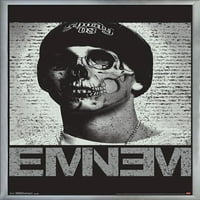 Eminem - Kafatası Duvar Posteri, 22.375 34