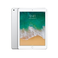 Geri yüklenen Apple iPad 9.7 Tablet, , 32GB, Wi-Fi ve Hücresel, Gümüş