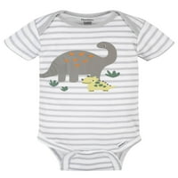 Gerber Erkek Bebek Kısa Kollu Onesies Marka Bodysuits, 4'lü Paket