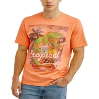 Tropical Bar R Erkek Grafik Tişört