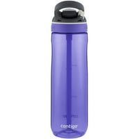 Contigo Ashland Tritan Otomatik Çıkışlı Hasır Kapaklı Su Şişesi Asma, fl oz