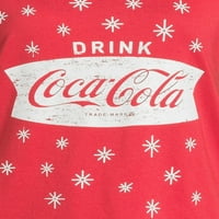 Joggers Pijama Takımı ile Grayson Social Kadın Coca-Cola Üstü, 2 Parça