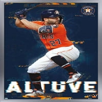 Houston Astros - Jose Altuve Duvar Posteri, 22.375 34
