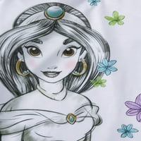Aladdin Prenses Yasemin Kız Çocuk 2 Parça Pijama Takımı