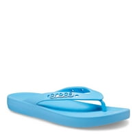 Crocs Kadın Klasik Platform Parmak Arası Terlik Tanga Sandalet