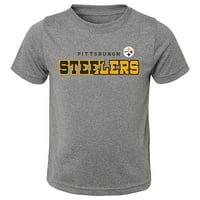 Pittsburgh Steelers Çocuklar 4- SS Syn Üst 9K1BXFGF XS4 5