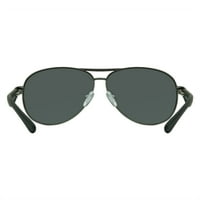 Piranha Gözlük Vorte Siyah havacı güneş gözlüğü Duman Lensli erkekler için