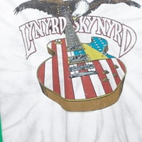 Lynyrd Skynyrd Erkek Lisanslı Mineral Yıkama Tişörtü