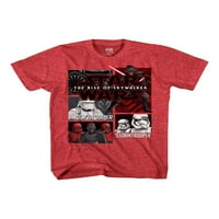 Star Wars Boys EP Trooper Panelleri Kısa Kollu grafikli tişört, Beden 4-18