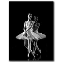 Marka Sanatı Dansçılar XVII Martha Guerra'nın Tuval Sanatı, 18x24