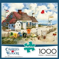 Buffalo Oyunları - Charles Wysocki - Butterfields'ta Kök Bira Molası - Yapboz