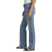 Gümüş Jeans A.Ş. Kadın Be Low Low Rise Bootcut Kot Pantolon, Bel Ölçüleri 24-34