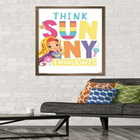 Nickelodeon Güneşli Gün- Düşünceler Duvar Posteri, 22.375 34