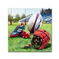 Marka Güzel Sanatlar 'Rugby II' Macneil Stüdyosundan Tuval Sanatı