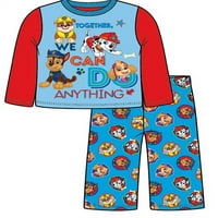 Pençe Devriye Bebek Çocuk Uzun Kollu Üst ve Pantolon Pijama, Set