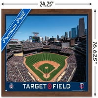 Minnesota Twins- Hedef Alan Duvar Posteri, 14.725 22.375