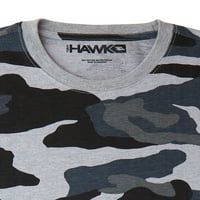 Tony Hawk Erkek Çocuk Grafik Tişörtleri, 2'li Paket, 4-16 Beden