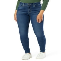 Levi Strauss & Co.'nun imzası. Kadın Yüksek Rise Skinny Jeans