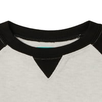Garanimals Bebek ve Yürümeye Başlayan Çocuk Erkek Fransız Kaburga T-Shirt, Boyutları 12M-5T