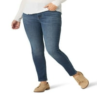 Lee Kadın Mirası Yüksek Rise Skinny Ayak Bileği Jean