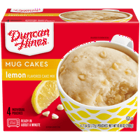 Duncan Hines Kupa Kekleri Vanilyalı Buzlu Limonlu Kek Mi, Poşetler