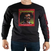 Goosebumps Slappy Kapak Erkek ve Büyük erkek grafikli tişört