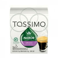 Nabob Cafe Crema, Tassimo Sıcak içecek sistemi için T-Diskler