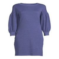 Time ve Tru Kadın Sweatshirt Elbise