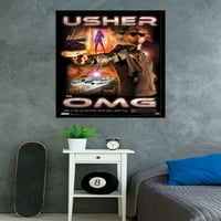 Usher - Omg Duvar Posteri, 22.375 34