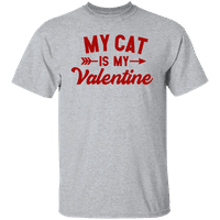 Grafik Amerika sevgililer Günü Köpekler ve Kediler Hayvan Tatil Aşk erkek grafikli tişört Koleksiyonu