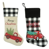 Tatil Zamanı Çeşitli Renkler Polyester Noel Çorapları, 20 20