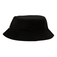 George Erkek Siyah Kova Şapka Cepli