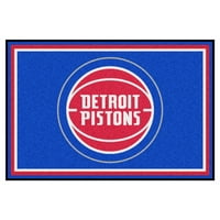 - Detroit Pistons 5'x8' Halı