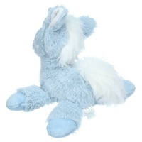Manhattan oyuncak Bebek tek boynuzlu at doldurulmuş Hayvan Mavi, 7