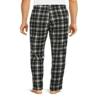 Hanes erkek ve büyük erkek rahat Mikro Polar Pijama Pantolon