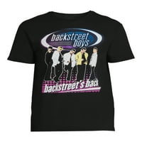 Backstreet Boys Erkek ve Büyük Erkek grafikli tişört, Beden S-3XL
