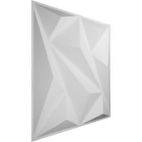 Ekena Millwork 5 8 W 5 8 H Markiz EnduraWall Dekoratif 3D Duvar Paneli, Beyaz