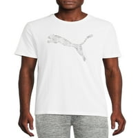 Puma erkek Temel Kedi Logosu Tee T-Shirt, 2XL boyutuna kadar