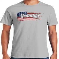 Grafik Amerika 4th Temmuz Bağımsızlık Günü Gömlek Büyükbaba için erkek tişört