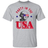 Grafik Amerika ABD 4 Temmuz Bağımsızlık Günü Partisi erkek tişört Koleksiyonu