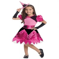 Barbie Cadı Çocuk Cadılar Bayramı Kostümü