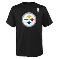 Pittsburgh Steelers Yürümeye Başlayan Çocuk SS Oyuncu Tişört-Pickett 9K1T1FGFN 4T