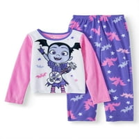 Kız Çocuk Vampirina Pijama Takımı