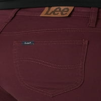 Lee Kadın Rahat Kesim Düz Bacak Kot Pantolon