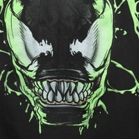 Marvel Oozy Venom ve Mor Duman erkek ve Büyük erkek Grafik T-Shirt Paketi
