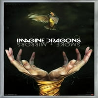 Imagine Dragons - Duman Duvar Posteri, 22.375 34
