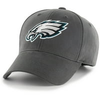 Erkek Fan Favori Kömür Philadelphia Eagles Ayarlanabilir Şapka - OSFA