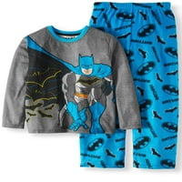 Batman Polar Pijama Uyku Seti
