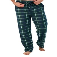 Gerçek Essentials erkek Microfleece Uyku Pantolon, Boyutları S-3XL, Erkek Pijama